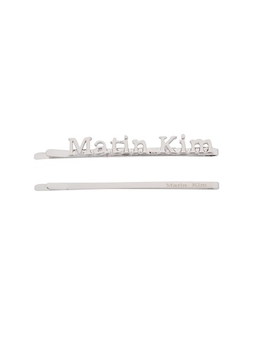 Matin Poppin Hair Clips Set_Silver