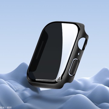 S10 防偷窺錶殼 適用 Apple Watch 10 9 8 7 SE 蘋果手錶保護殼 46mm 42mm 45mm
