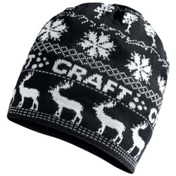 【Craft】INGE HAT 英奇帽.彈性透氣保暖針織羊毛帽.毛線帽/1900370-9900 黑