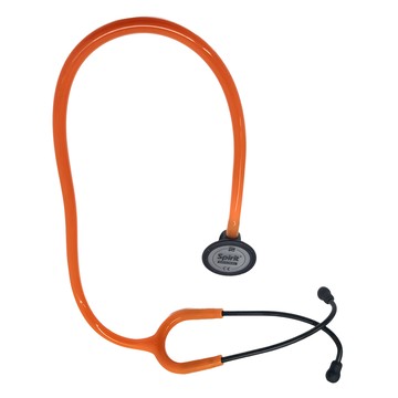 Spirit 精國 聽診器 CK-M601CPF 78cm x 9mm 8號 橘色  1個