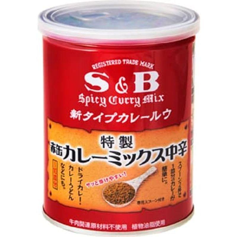 SB 赤缶 カレーミックス 200g