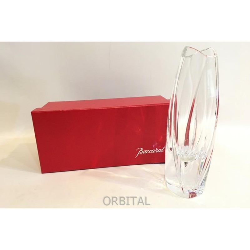 感謝価格】 バカラ Baccarat 中古 花瓶 ジベルニー 花瓶 - noscat.at