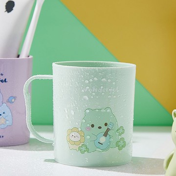 臺灣/現✨漱口杯 水杯 刷牙杯家用漱口杯浴室衛生間刷牙杯卡通塑料牙缸牙刷兒童情侶洗漱杯子