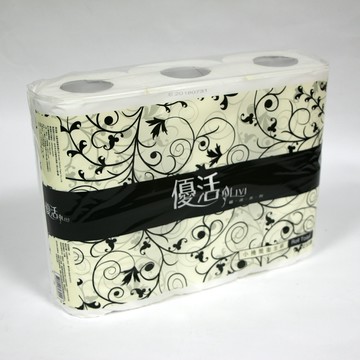 【文具通】現貨快速出貨 優活 小捲筒 衛生紙 6捲裝/串 約105x110mm 軸心直徑約49mm 出貨品牌依現有庫存為主不可挑 P1040078【APP滿額下單10%點數(單一帳號最高1000點)】4/30止