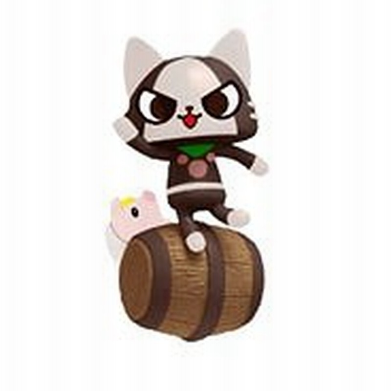 モンスターハンター フリフリマスコットキーチェーン メラルー 樽 新品 アイルーグッズ モンハン アイルー 通販 Lineポイント最大1 0 Get Lineショッピング