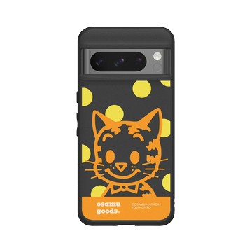 Pixel 8 Pro SolidSuit 黑 - OSAMU GOODS - 大圓點系列- Cat