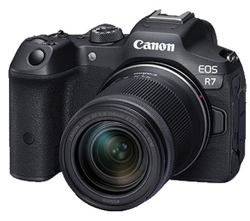 Canon EOS R7 Kit組(含18-150mm 鏡頭)公司貨
