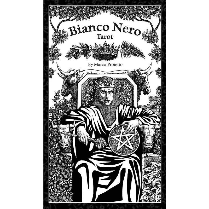 ビアンコ・ネロ・タロット 日本語解説書付き Bianco Nero Tarot