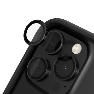 iPhone 16 Pro 9H 鏡頭玻璃保護貼 黑