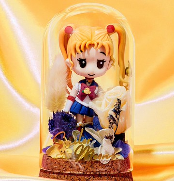 【現貨】美少女戰士迷你花樽 月野兔