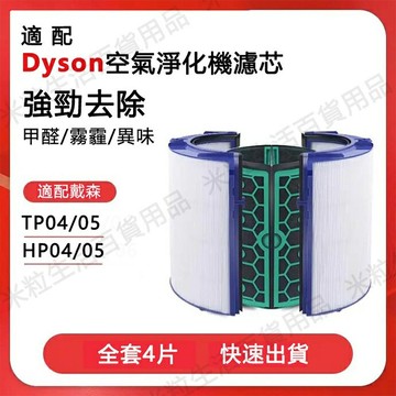 【全球優品滙】適用 Dyson 戴森 TP04 HP04 DP04 HP05 TP05 高等級HEPA 濾網 濾芯 過濾