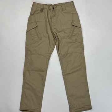 經典軍事美式復古網格布防撕裂多兜直筒戶外機能作訓特勤工裝褲