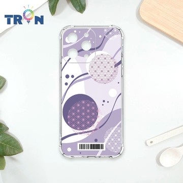 TRON IPHONE 15 PRO MAX 日系和風圓點水球系列 四角防摔載具殼 軟殼 手機殼