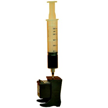 Just-Print 利盟16/17 填充墨水組(黑色)