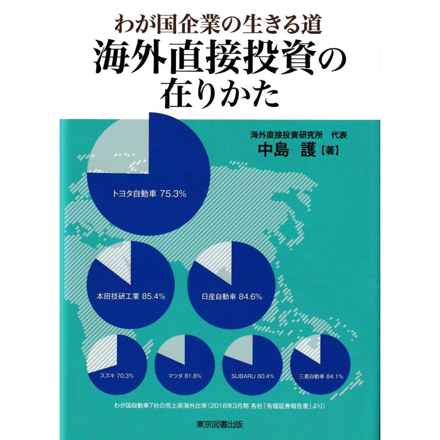 海外直接投資の在りかた わが国企業の生きる道