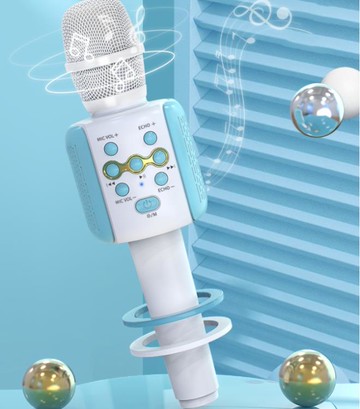 麥克風 話筒音響一體麥克風神器變聲手機家用唱歌吧兒童寶寶電視專業【林之舍】