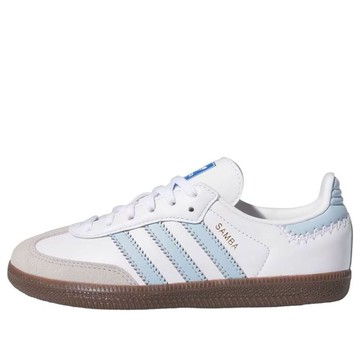 (PS) adidas Samba OG 'Cloud White Sky Blue'