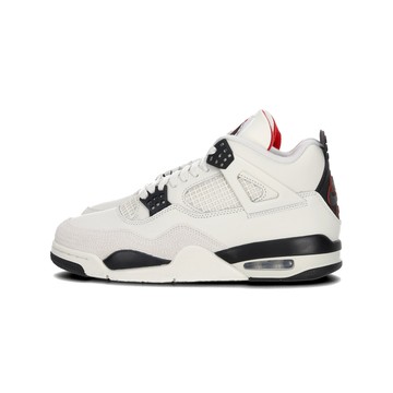 Nike Air Jordan 4 Retro Flight Club 男鞋 奶油白色 休閒鞋 IM4002-100