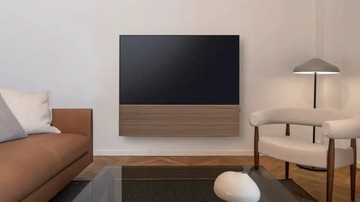 Canvas Hifi 65" Light Oak