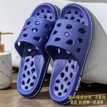 洞洞拖鞋 排水拖鞋  室內拖鞋 居家拖鞋 軟Q  女拖鞋 拖鞋浴室拖鞋男夏季大碼防滑漏水速幹鏤空室內情侶厚底涼拖鞋女夏天