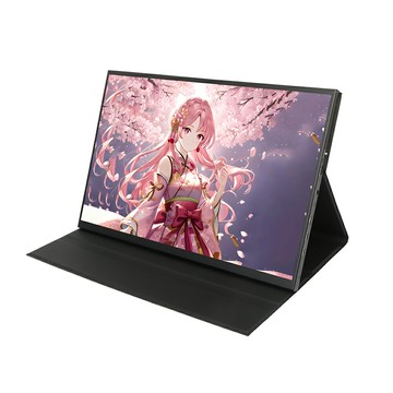 14/16/17寸2.5K觸摸屏便攜顯示器筆記本/手機/電腦擴展觸控顯示屏