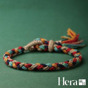 【HERA 赫拉】藏式札基拉姆手工編織轉運手繩 H115041704