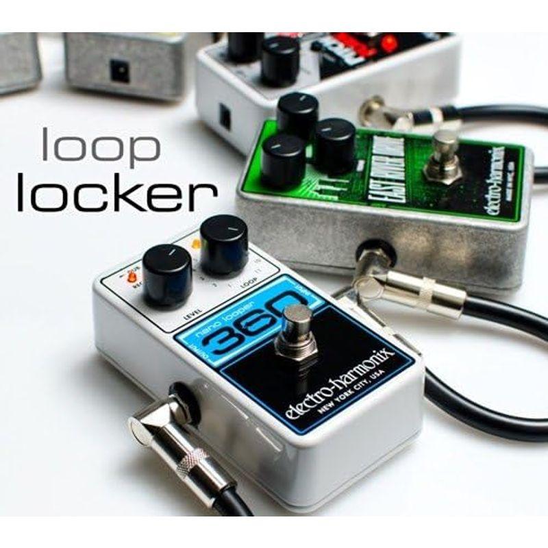 エフェクター electro-harmonix エレクトロハーモニクス ルーパー Nano Looper 360 国内正規品