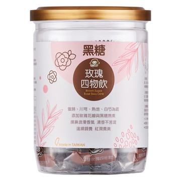 蜜思朵 黑糖玫瑰四物飲  1個