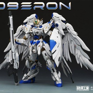 【動漫周邊✅】免運 特典版 機核工業 OBERON 天衛 奧伯龍 異色 拼裝模型人偶玩具