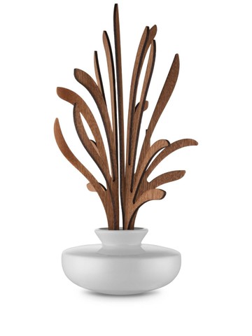 Alessi - cut-out porcelain diffuser (22cm) - unisex - Porcelain - One Size - White