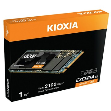 【享最高折300】KIOXIA 鎧俠 Exceria G2 500GB/1TB Gen3 M.2/讀2100/寫1700/TLC SSD 硬碟