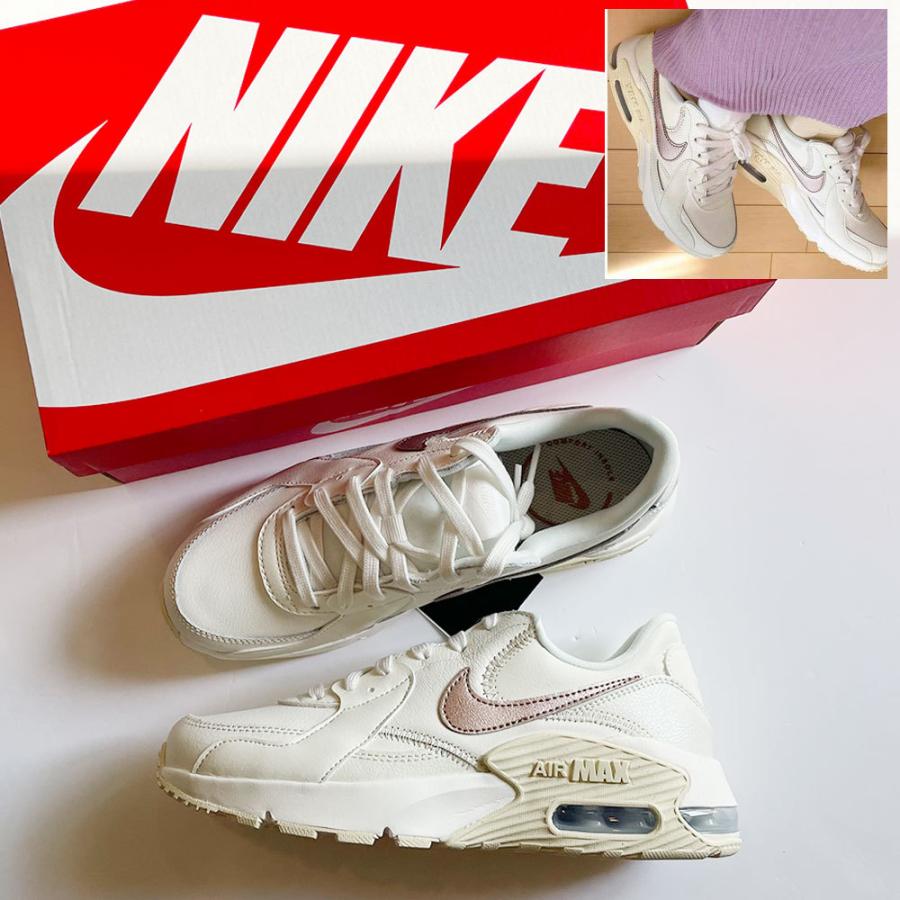 NIKE ナイキ W AIRMAX EXCEE LEA ウィメンズ エア マックスエクシー