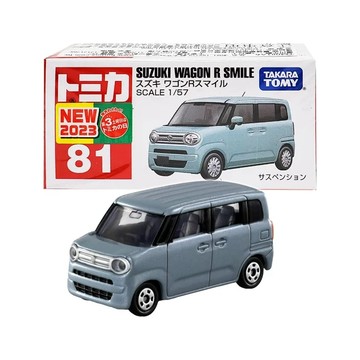 TAKARA TOMY TOMICA #081_188759 鈴木Wagon R 『 玩具超人 』