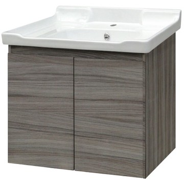 PV3080Z1080面盆置物櫃木紋80CM