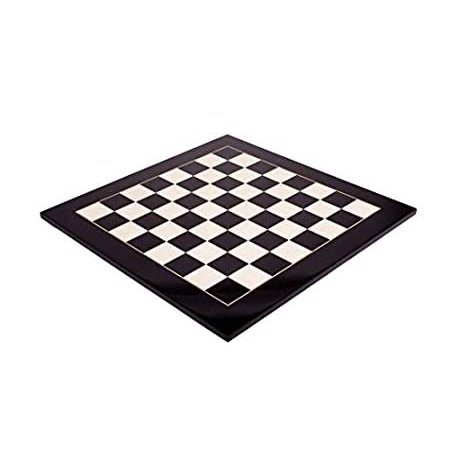 Blackwood Bird's Eye Maple Standard Traditional Chessboard 1.875