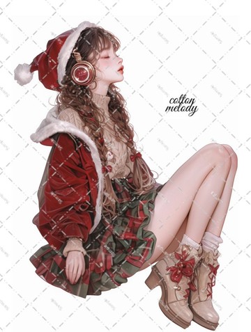 original sticker no.7484 人物貼紙 原創貼紙 人物貼紙 女孩貼紙 原創人物貼紙