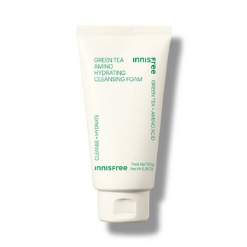 Innisfree 綠茶保濕潔顏泡泡 150ML