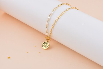 設計師小美系列 | 大衛之花珍珠頸鏈