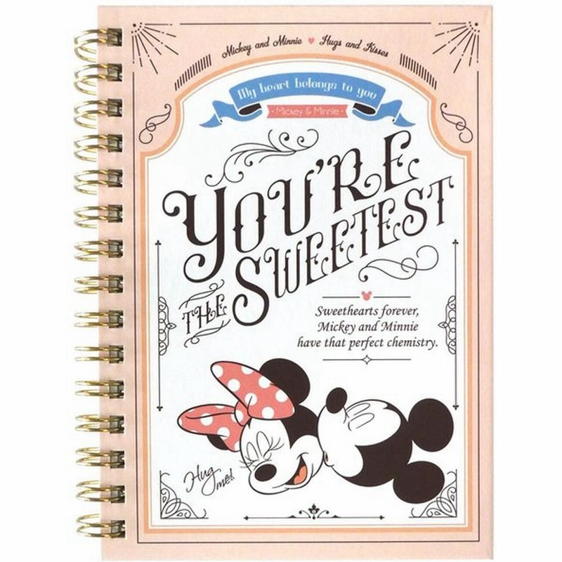 ディズニーミッキー ミニー Hcリングノートa6 More Friends 通販 Lineポイント最大0 5 Get Lineショッピング