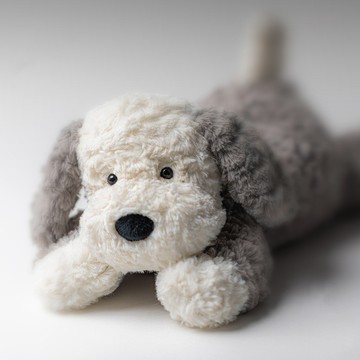 🔥熱賣🔥英國Jc趴趴狗鴨牧羊犬毛絨玩具兒童安撫娃娃狗玩偶公仔寶寶長抱枕