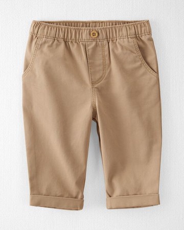 Baby Organic Cotton Twill Pants