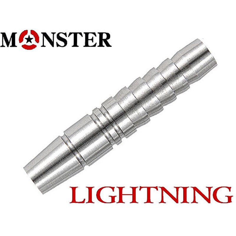 MONSTER DARTS【モンスターダーツ】 ライトニング (LIGHTNING Tungsten80%) | ダーツ 2BAバレル 16.2g |  LINEブランドカタログ