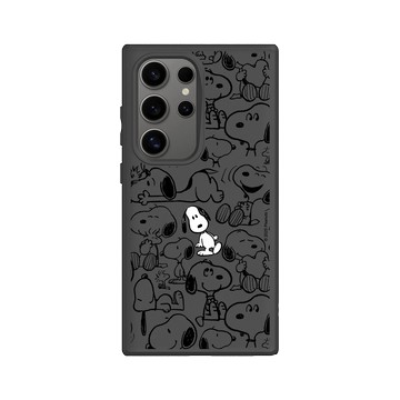 Galaxy S24 Ultra SolidSuit 黑 - 史努比 Snoopy - 找我嗎？