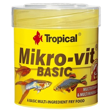 波蘭 Tropical 初生幼魚專用 免疫幼魚高蛋白飼料  50ml  1罐