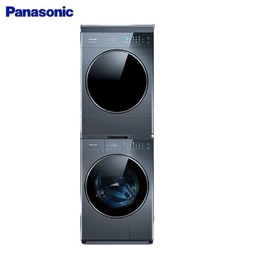 Panasonic 國際牌 10kg乾衣機+12kg洗衣機 NH-VS100HP+NA-VS120RW 含標準安裝與回收舊機