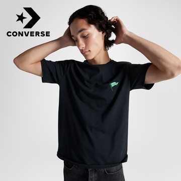 【Converse官方旗艦店】短袖T恤_男性_10025976-A01