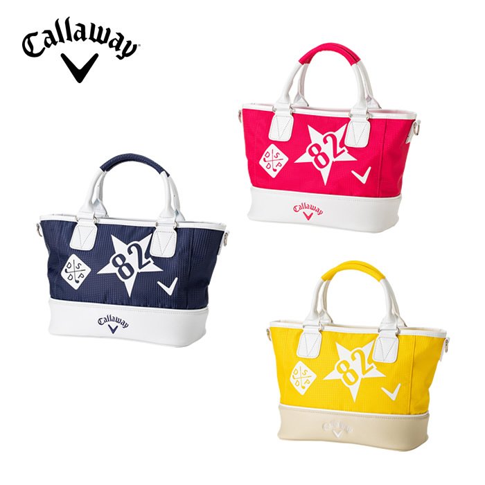 2022 S/S キャロウェイ ミニトートバッグ【レディース】Callaway Happy Mini Tote Women's 22 JM/5922150/5922151/5922152  通販 LINEポイント最大0.5%GET | LINEショッピング