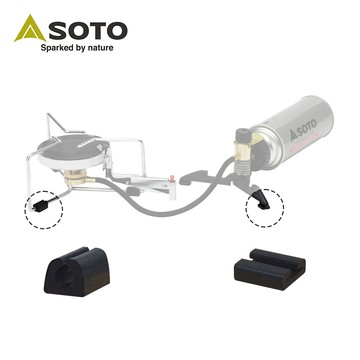 日本SOTO 平穩休閒爐ST-301 專用零件賣場