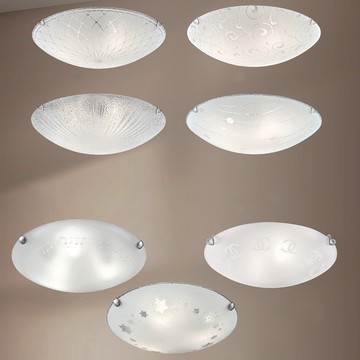 E27玻璃造型吸頂燈  49-64731、64732、64733、64734、64735、64736、64737、64738、64739、6473A