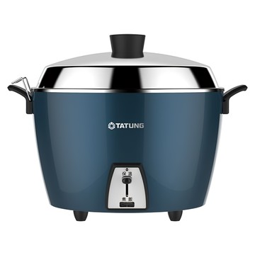 TATUNG 大同 11人份全不鏽鋼電鍋 220V 深海藍  TAC-11L-MV2B